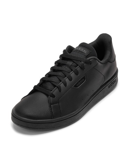 adidas(アディダス)の「【adidas】 URBAN COURT M(スニーカー・メンズ・ブラック×ブラック・25.0cm/25.5cm/26.0cm/26.5cm/27.0cm/27.5cm/28.0cm/29.0cm)」の4枚目の写真