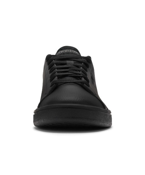 adidas(アディダス)の「【adidas】 URBAN COURT M(スニーカー・メンズ・ブラック×ブラック・25.0cm/25.5cm/26.0cm/26.5cm/27.0cm/27.5cm/28.0cm/29.0cm)」の6枚目の写真