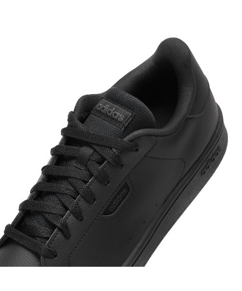 adidas(アディダス)の「【adidas】 URBAN COURT M(スニーカー・メンズ・ブラック×ブラック・25.0cm/25.5cm/26.0cm/26.5cm/27.0cm/27.5cm/28.0cm/29.0cm)」の11枚目の写真
