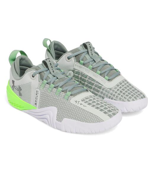 UNDER ARMOUR(アンダーアーマー)の「UAトライベースレイン 6(トレーニング/メンズ)(スニーカー・メンズ・カーキ系・25.5cm/26.5cm/27.5cm/28.5cm/29.5cm/25.0cm/26.0cm/27.0cm/28.0cm/29.0cm/33)」の4枚目の写真