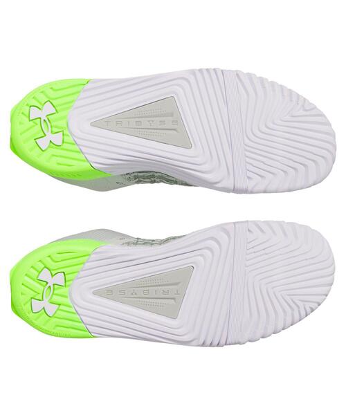 UNDER ARMOUR(アンダーアーマー)の「UAトライベースレイン 6(トレーニング/メンズ)(スニーカー・メンズ・カーキ系・25.5cm/26.5cm/27.5cm/28.5cm/29.5cm/25.0cm/26.0cm/27.0cm/28.0cm/29.0cm/33)」の5枚目の写真