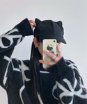 AS KNOW AS plus(アズノゥアズプラス)の「帽子(キャスケット)」