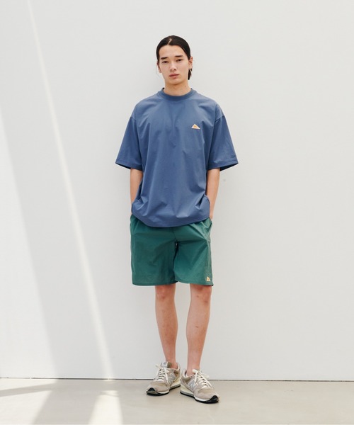 KELTY（ケルティ）の「ラッシュ コンフォート S/S ティーシャツ（Tシャツ/カットソー・レディース・ブラック/ベージュ/チャコールグレー/ブルー・M/L/XL/S）」の4枚目の写真