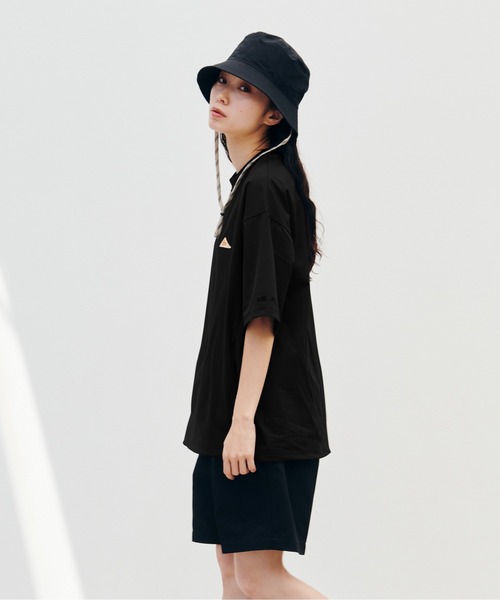 KELTY（ケルティ）の「ラッシュ コンフォート S/S ティーシャツ（Tシャツ/カットソー・レディース・ブラック/ベージュ/チャコールグレー/ブルー・M/L/XL/S）」の9枚目の写真