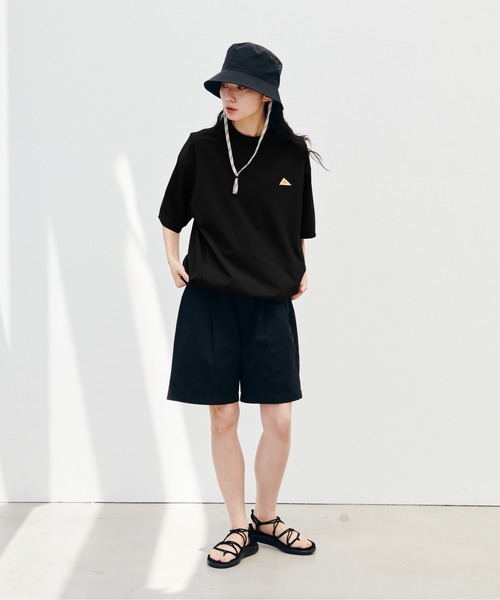 KELTY（ケルティ）の「ラッシュ コンフォート S/S ティーシャツ（Tシャツ/カットソー・レディース・ブラック/ベージュ/チャコールグレー/ブルー・M/L/XL/S）」の10枚目の写真