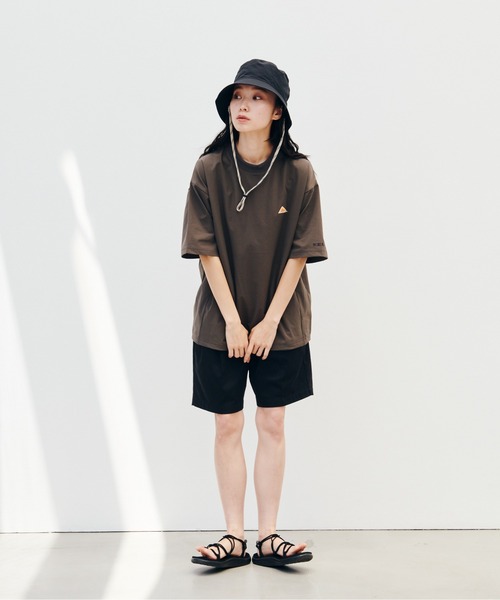 KELTY（ケルティ）の「ラッシュ コンフォート S/S ティーシャツ（Tシャツ/カットソー・レディース・ブラック/ベージュ/チャコールグレー/ブルー・M/L/XL/S）」の15枚目の写真