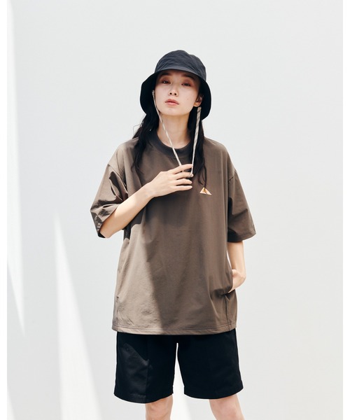 KELTY（ケルティ）の「ラッシュ コンフォート S/S ティーシャツ（Tシャツ/カットソー・レディース・ブラック/ベージュ/チャコールグレー/ブルー・M/L/XL/S）」の12枚目の写真