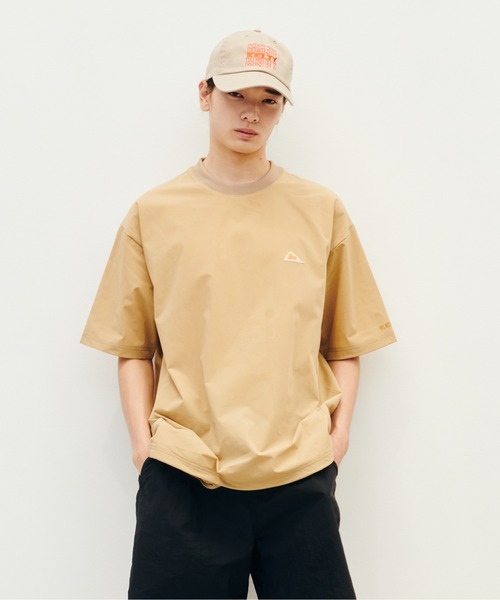 KELTY（ケルティ）の「ラッシュ コンフォート S/S ティーシャツ（Tシャツ/カットソー・レディース・ブラック/ベージュ/チャコールグレー/ブルー・M/L/XL/S）」の17枚目の写真