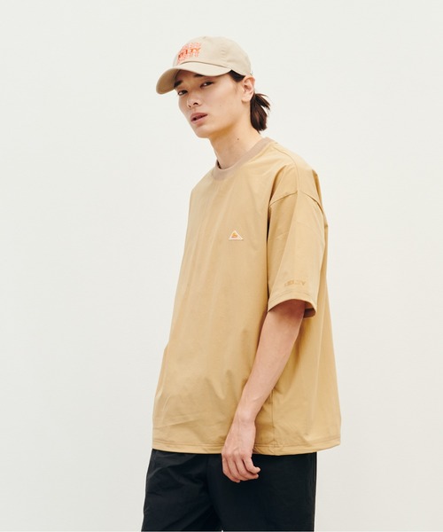KELTY（ケルティ）の「ラッシュ コンフォート S/S ティーシャツ（Tシャツ/カットソー・レディース・ブラック/ベージュ/チャコールグレー/ブルー・M/L/XL/S）」の18枚目の写真