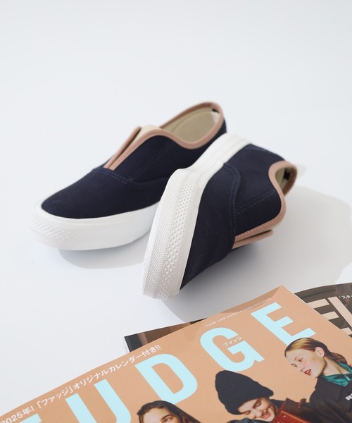 【Kiton】キャンバススニーカー KITSON キットソン 超軽量 撥水 ローテク 2WAY ローカット