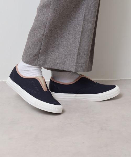 【Kiton】キャンバススニーカー kitson スニーカー KITSON キットソン 超軽量 撥水 ローテク