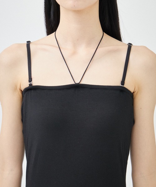 STUDIOUS（ステュディオス）の「【determ/デターム】collagen Multiway Cami/キャミソール（キャミソール・レディース・ブラック/ホワイト・0/2）」の21枚目の写真