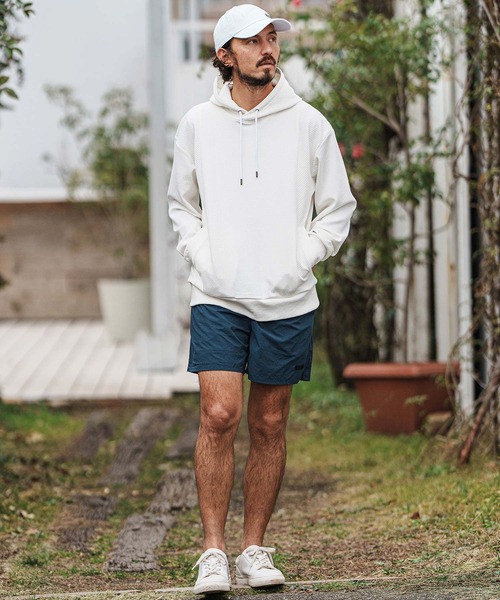 felkod(フィルコッド)の「mpa3726- Cord Jersey Parka パーカー(パーカー・メンズ・ホワイト/ブラック/ホワイト×ブラック・L/M/S)」の20枚目の写真