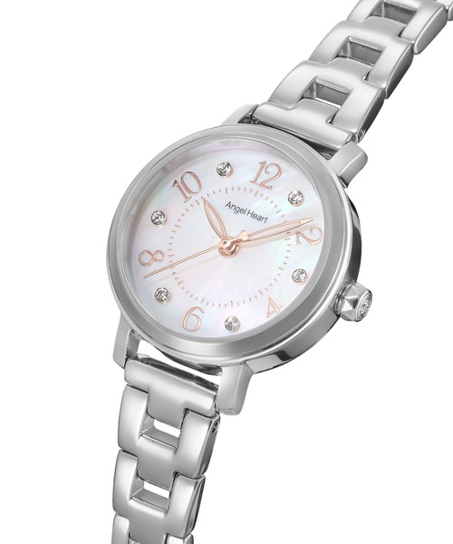 ANGEL HEART（エンジェルハート）の「Angel Heart/エンジェルハート トゥインクルハート 腕時計 AHT-THN24SSN レディース（アナログ腕時計・レディース・ホワイト・FREE）」の2枚目の写真