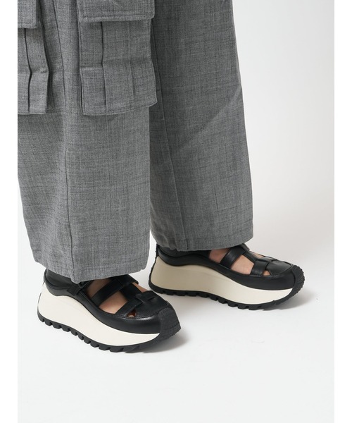 Bella lume(ベッラルーメ)の「【NK】【it】【Bella Lume(ベッラルーメ)】グルカスニーカー(スニーカー・レディース・ブラック/シルバー・SMALL/LARGE/MEDIUM)」の13枚目の写真