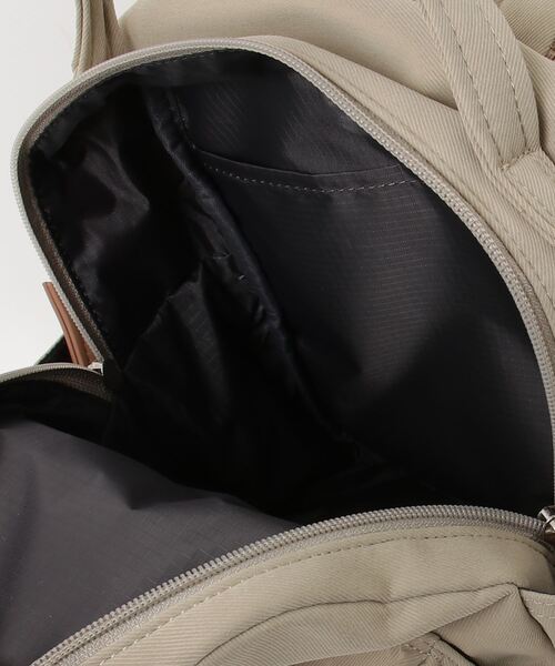 anello(アネロ)の「【anello】アネロ モッテ ハンドル付きミニリュック GHM0554(バックパック/リュック・レディース・ベージュ/グレイッシュブルー/グレー/ブラック・FREE)」の8枚目の写真
