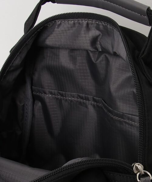 anello(アネロ)の「【anello】アネロ モッテ ハンドル付きミニリュック GHM0554(バックパック/リュック・レディース・ベージュ/グレイッシュブルー/グレー/ブラック・FREE)」の10枚目の写真