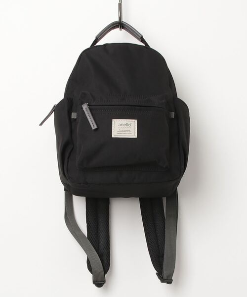anello(アネロ)の「【anello】アネロ モッテ ハンドル付きミニリュック GHM0554(バックパック/リュック・レディース・ベージュ/グレイッシュブルー/グレー/ブラック・FREE)」の17枚目の写真