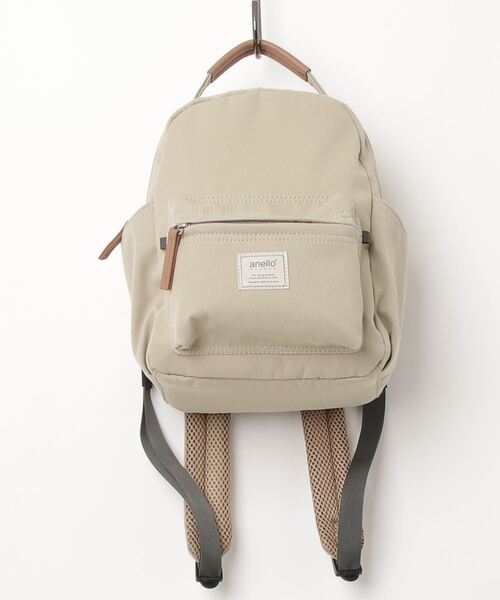 anello(アネロ)の「【anello】アネロ モッテ ハンドル付きミニリュック GHM0554(バックパック/リュック・レディース・ベージュ/グレイッシュブルー/グレー/ブラック・FREE)」の13枚目の写真