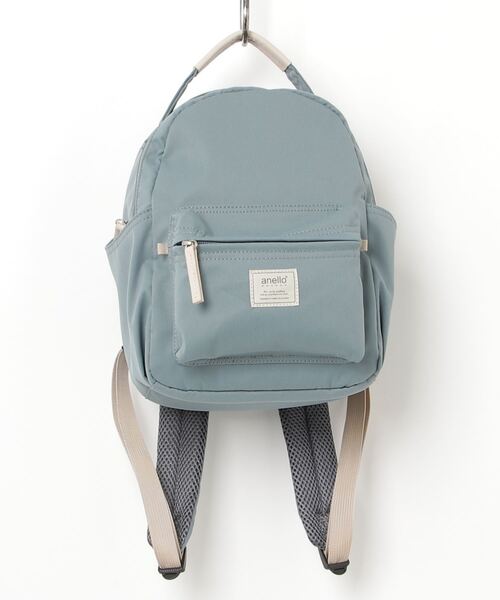 anello(アネロ)の「【anello】アネロ モッテ ハンドル付きミニリュック GHM0554(バックパック/リュック・レディース・ベージュ/グレイッシュブルー/グレー/ブラック・FREE)」の14枚目の写真