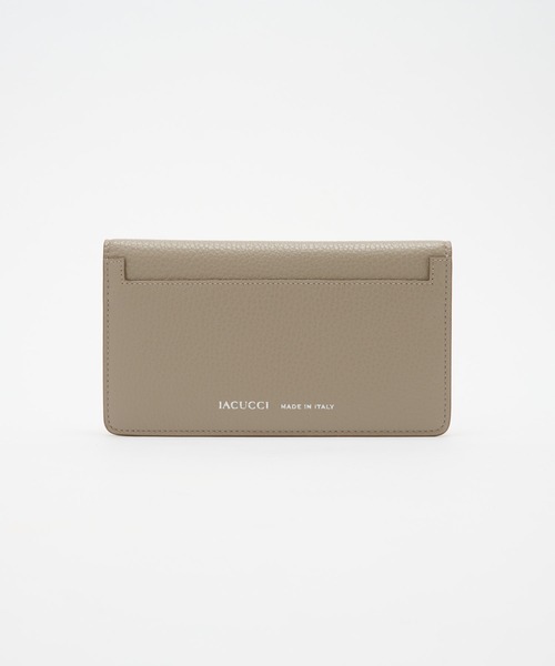 アバ バイカラーロングウォレット CERVO（財布）｜IACUCCI（イアクッチ
