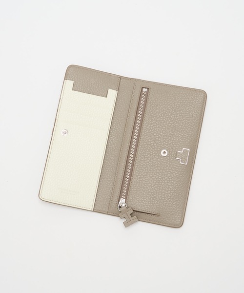 国内直営【IACUCCI】アバ バイカラーロングウォレット CERVO アバ バイカラーロングウォレット CERVO(財布)|IACUCCI