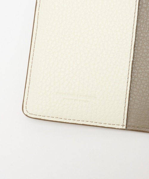 アバ バイカラーロングウォレット CERVO（財布）｜IACUCCI（イアクッチ