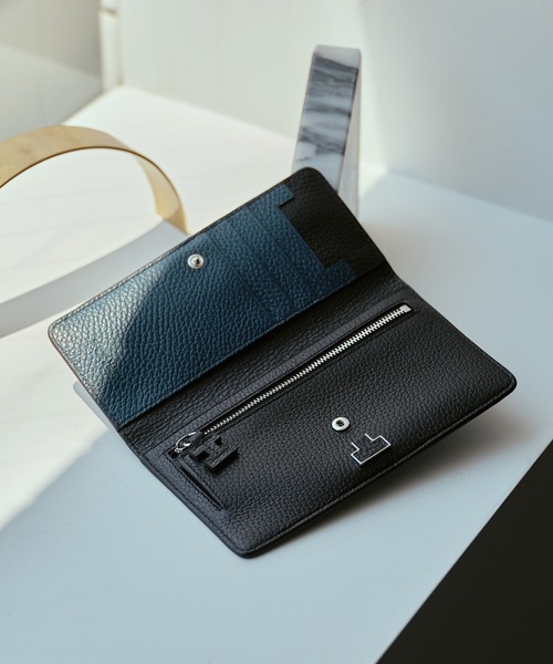 アバ バイカラーロングウォレット CERVO（財布）｜IACUCCI