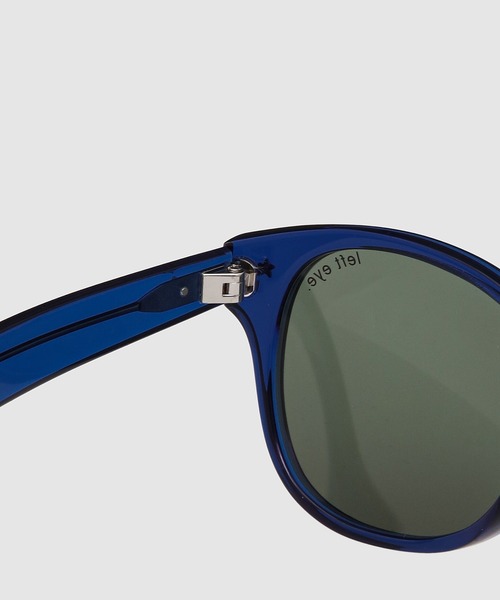 TAKAHIROMIYASHITATheSoloIst.（タカヒロミヤシタザソロイスト）の「kurdt（サングラス・メンズ・ブルー/レッド系その他・ONESIZE）」の4枚目の写真