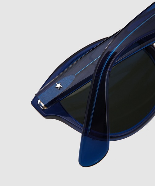 TAKAHIROMIYASHITATheSoloIst.（タカヒロミヤシタザソロイスト）の「kurdt（サングラス・メンズ・ブルー/レッド系その他・ONESIZE）」の7枚目の写真