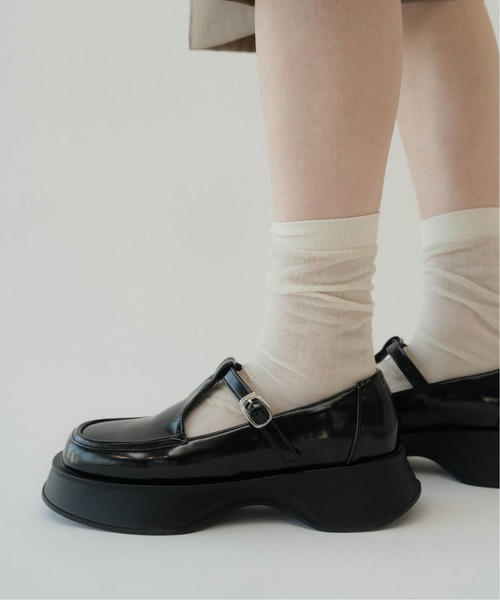 Knuth Marf platform loafers ブラック 23cm platform loafers（ローファー）｜Knuth Marf（クヌースマーフ