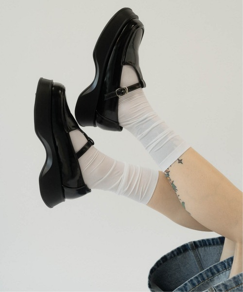 Knuth Marf platform loafers ブラック 23cm platform loafers（ローファー）｜Knuth Marf（クヌースマーフ