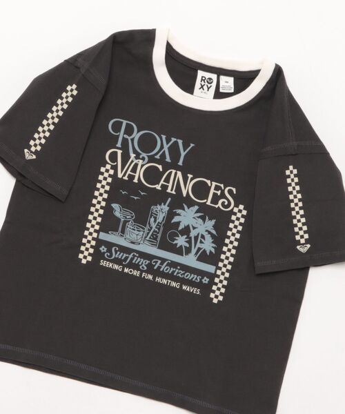 セール】ROXY/ロキシー MINI SEEKING MORE FUN キッズ 半袖T