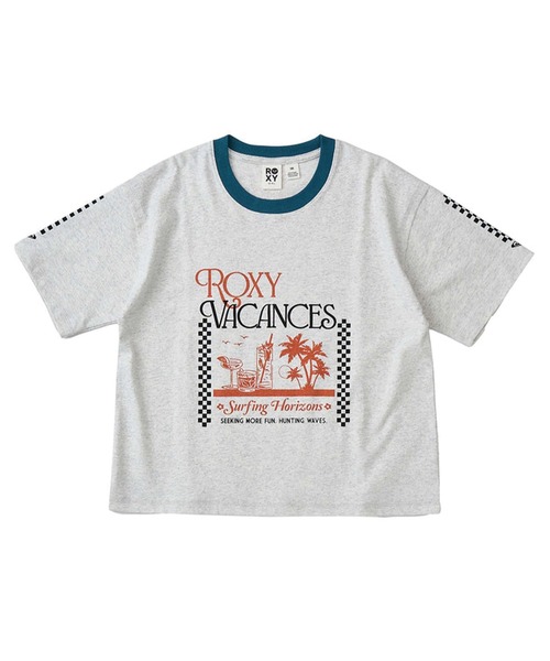 セール】ROXY/ロキシー MINI SEEKING MORE FUN キッズ 半袖T