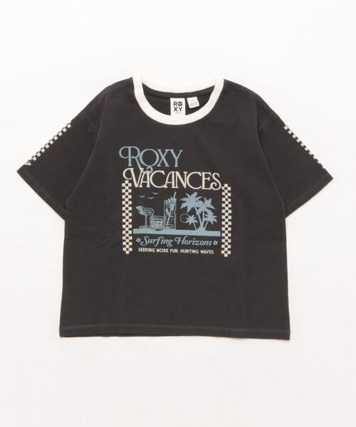 セール】ROXY/ロキシー MINI SEEKING MORE FUN キッズ 半袖T