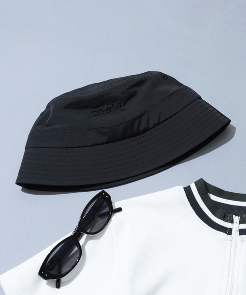 新品　X-girl NECK SAVER BUCKET HAT エックスガール セール】NECK SAVER BUCKET HAT（ハット）｜X-girl（エックス