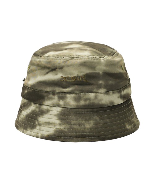 X-girl(エックスガール)の「NECK SAVER BUCKET HAT(ハット・レディース・ブラック/カモフラージュ・ONE SIZE)」の6枚目の写真