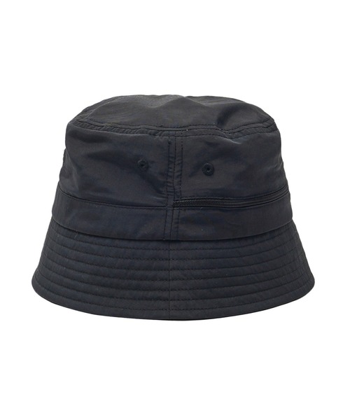 X-girl(エックスガール)の「NECK SAVER BUCKET HAT(ハット・レディース・ブラック/カモフラージュ・ONE SIZE)」の8枚目の写真