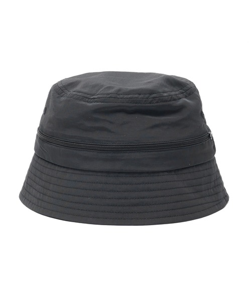 X-girl(エックスガール)の「NECK SAVER BUCKET HAT(ハット・レディース・ブラック/カモフラージュ・ONE SIZE)」の9枚目の写真