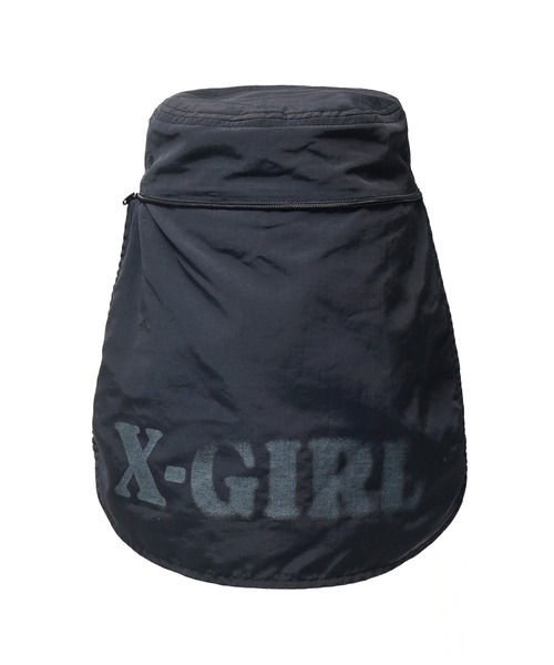 新品　X-girl NECK SAVER BUCKET HAT エックスガール セール】NECK SAVER BUCKET HAT（ハット）｜X-girl（エックス