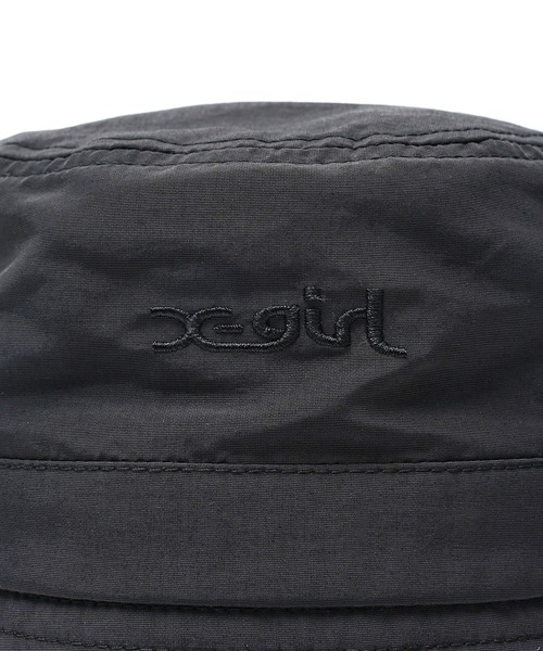 新品　X-girl NECK SAVER BUCKET HAT エックスガール 楽天市場】【SALE／40%OFF】X-girl/(U)NECK SAVER BCKET HAT X