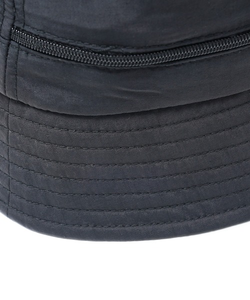X-girl(エックスガール)の「NECK SAVER BUCKET HAT(ハット・レディース・ブラック/カモフラージュ・ONE SIZE)」の16枚目の写真