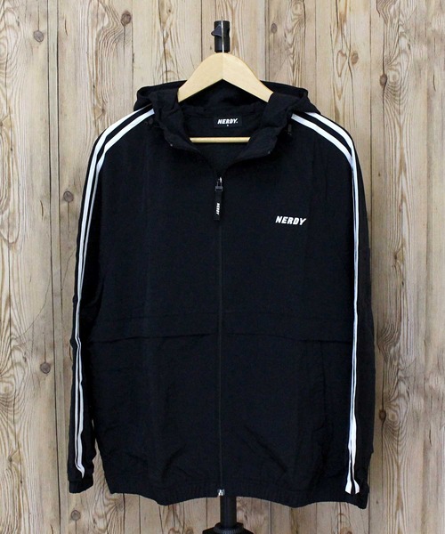 [ NERDY ]★24FW★韓国人気★NY HOODIE WINDBREAKER NERDY ]☆24FW☆韓国人気☆NY HOODIE WINDBREAKER SET