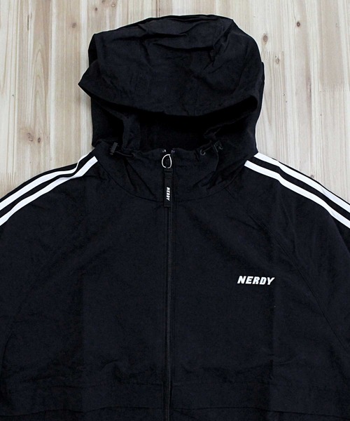 [ NERDY ]★24FW★韓国人気★NY HOODIE WINDBREAKER NERDY ]☆24FW☆韓国人気☆NY HOODIE WINDBREAKER SET