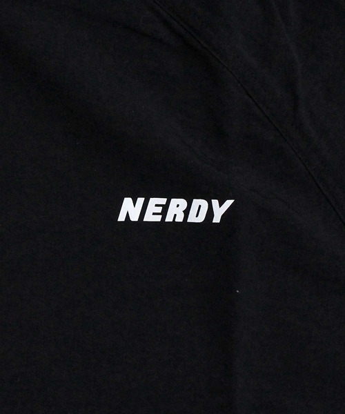 セール】NERDY フーディウインドブレーカー NY HOODIE