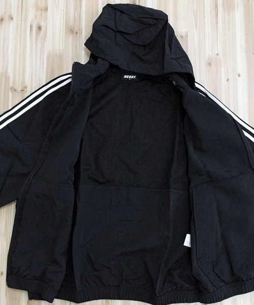 [24FW☆人気]NERDY★NY Hoodie Windbreaker★ウインドブレーカー ノルディ NERDY NY HOODIE WINDBREAKER NY フーディウインド