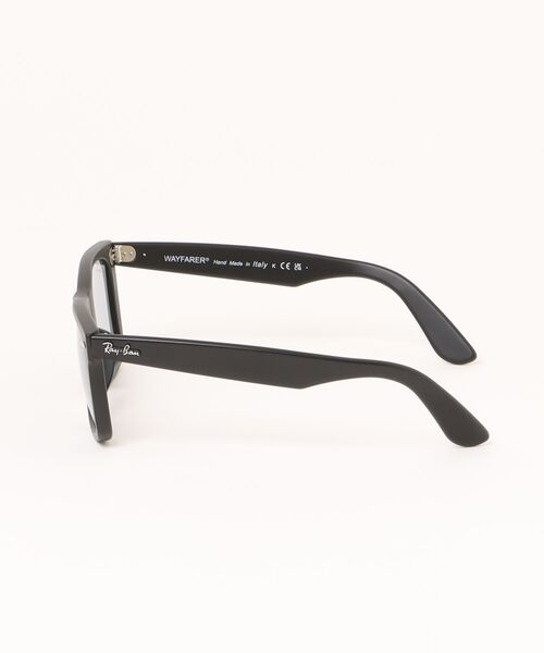 Ray-Ban（レイバン）の「Ray-Ban/レイバン サングラス Original Wayfarer Classic 紫外線対策 UV対策 0RB2140F-601SR（サングラス・メンズ・ブラック×ブルー・FREE）」の2枚目の写真