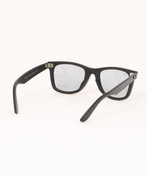 Ray-Ban（レイバン）の「Ray-Ban/レイバン サングラス Original Wayfarer Classic 紫外線対策 UV対策 0RB2140F-601SR（サングラス・メンズ・ブラック×ブルー・FREE）」の3枚目の写真