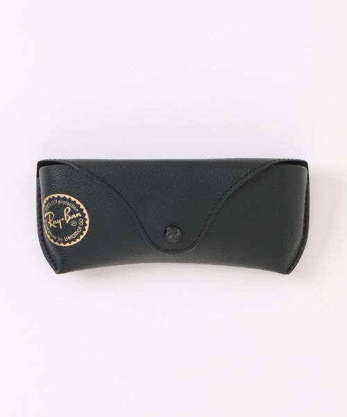 Ray-Ban（レイバン）の「Ray-Ban/レイバン サングラス Original Wayfarer Classic 紫外線対策 UV対策 0RB2140F-601SR（サングラス・メンズ・ブラック×ブルー・FREE）」の4枚目の写真