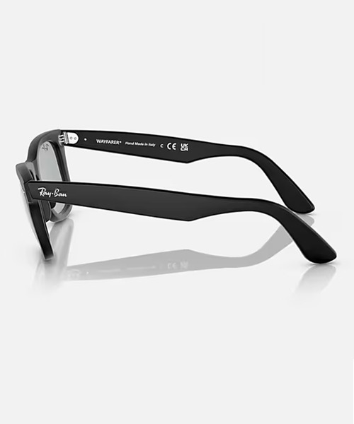 Ray-Ban（レイバン）の「Ray-Ban/レイバン サングラス Original Wayfarer Classic 紫外線対策 UV対策 0RB2140F-601SR（サングラス・メンズ・ブラック×ブルー・FREE）」の5枚目の写真